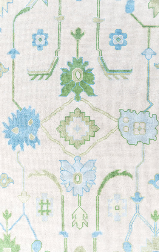 Emogene Modern Oushak Rug