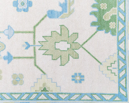 Emogene Modern Oushak Rug
