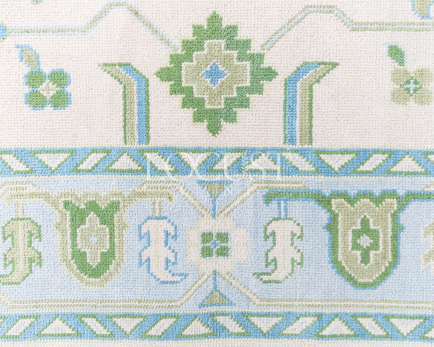 Emogene Modern Oushak Rug (ready to ship)