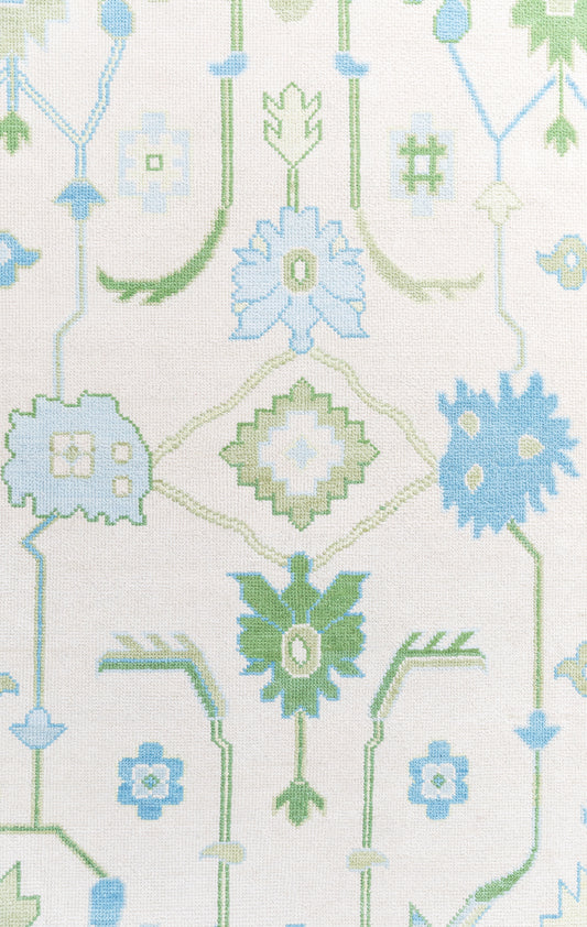 Emogene Modern Oushak Rug (ready to ship)