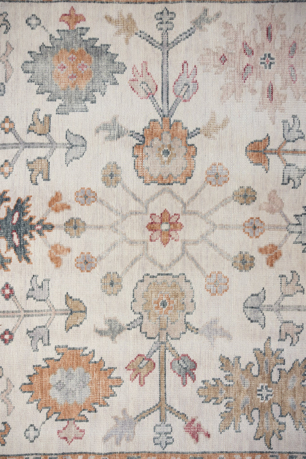 Frances Modern Oushak Rug (ready to ship)