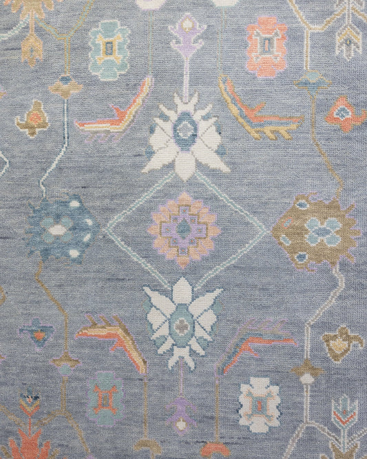 Hattie Modern Oushak Rug (ready to ship)