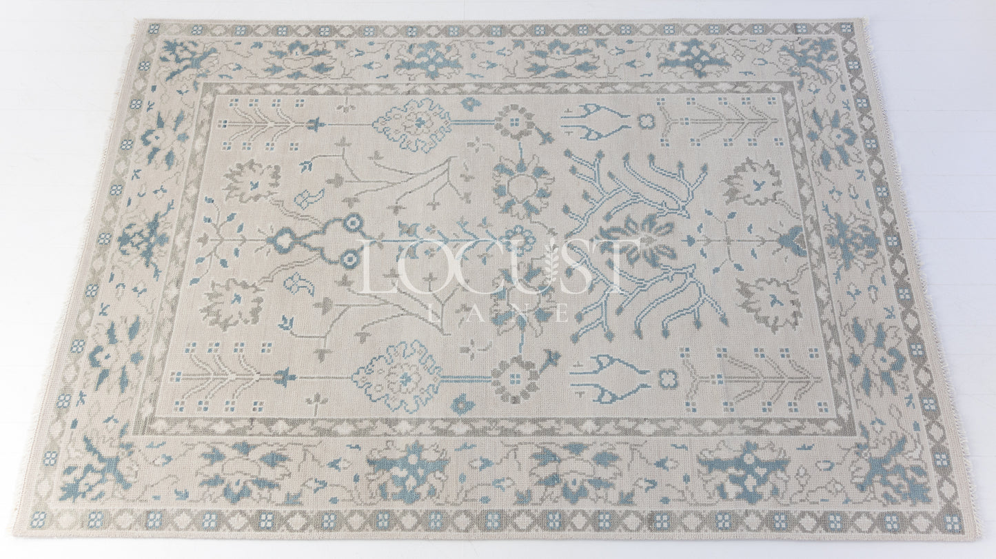 Edith Modern Oushak Rug (ready to ship)