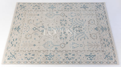Edith Modern Oushak Rug (ready to ship)