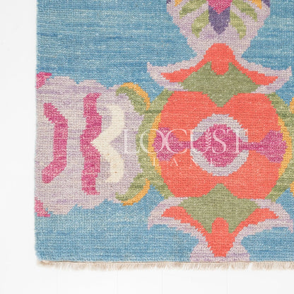 Evie Modern Oushak Rug