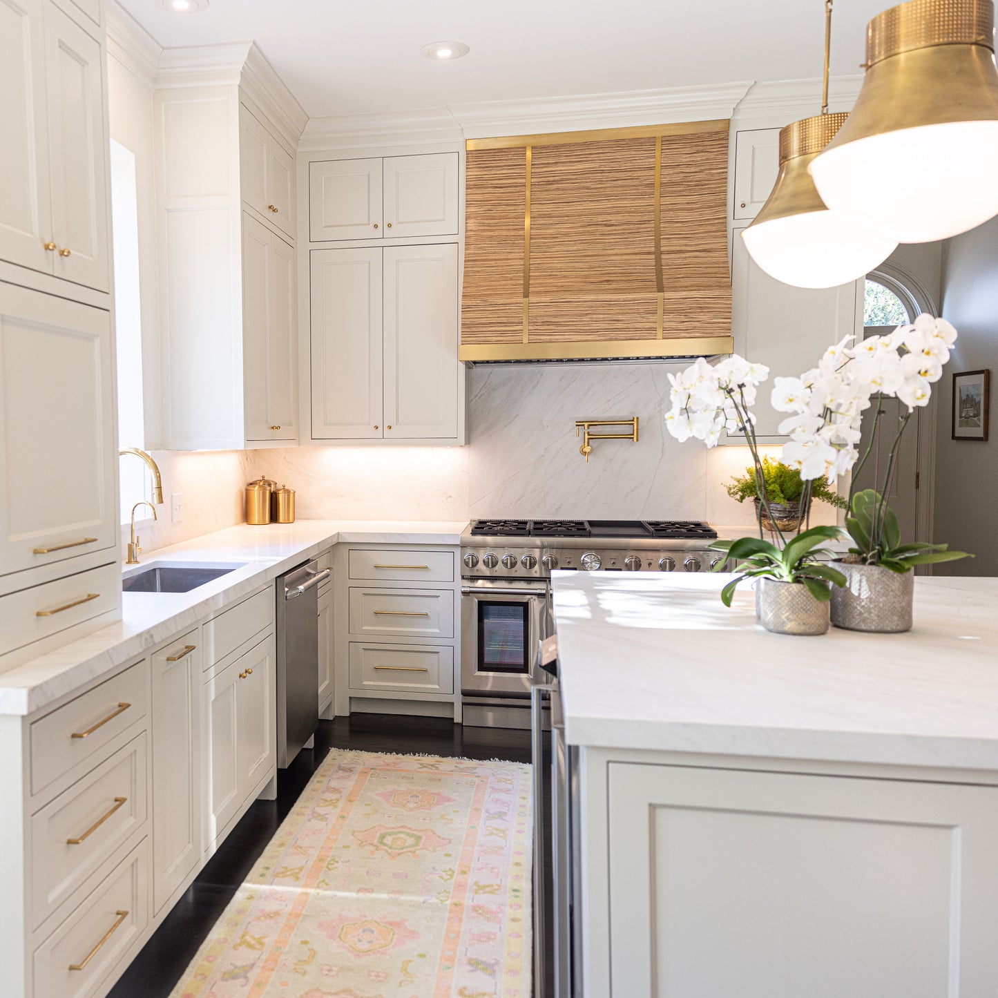 Hill Modern Oushak Rug