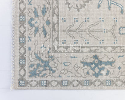 Edith Modern Oushak Rug (ready to ship)