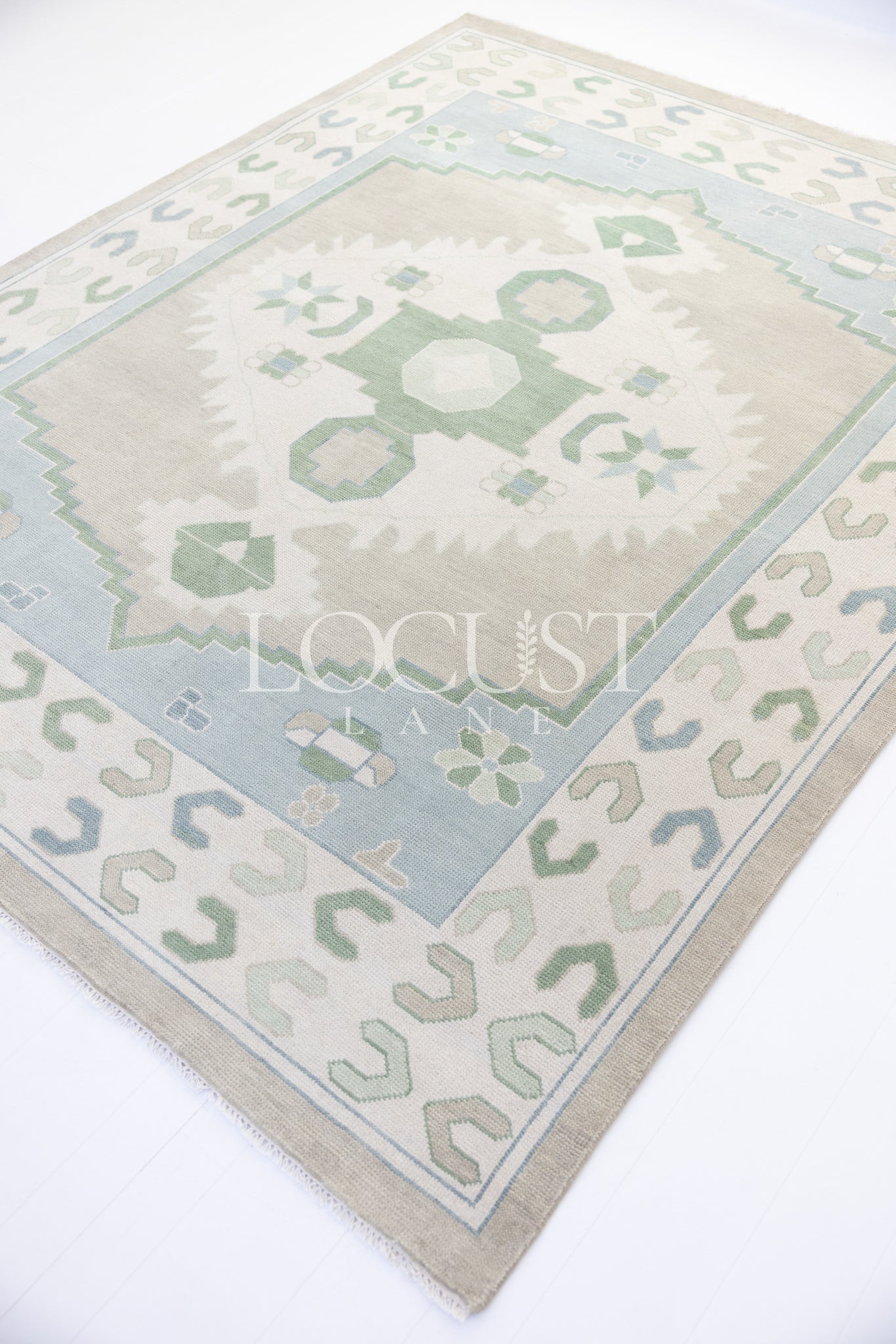 Ivy Modern Oushak Rug (ready to ship)