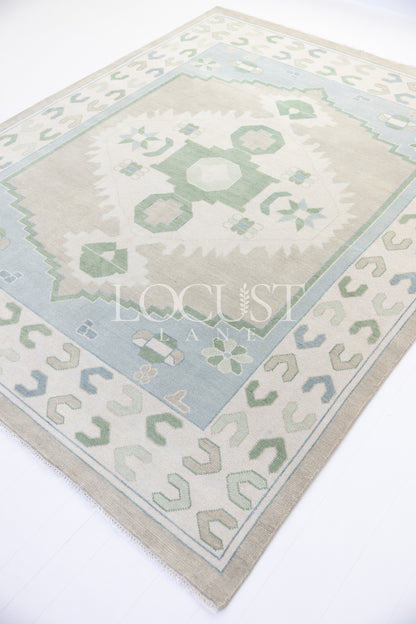 Ivy Modern Oushak Rug (ready to ship)
