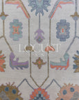 Jolene Modern Oushak Rug (ready to ship)