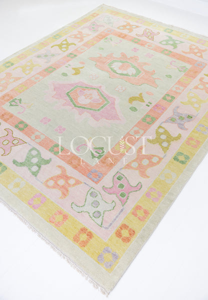 Hill Modern Oushak Rug