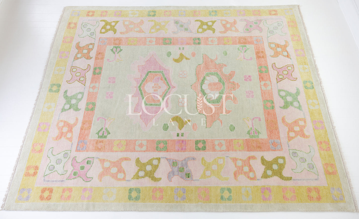 Hill Modern Oushak Rug (ready to ship)