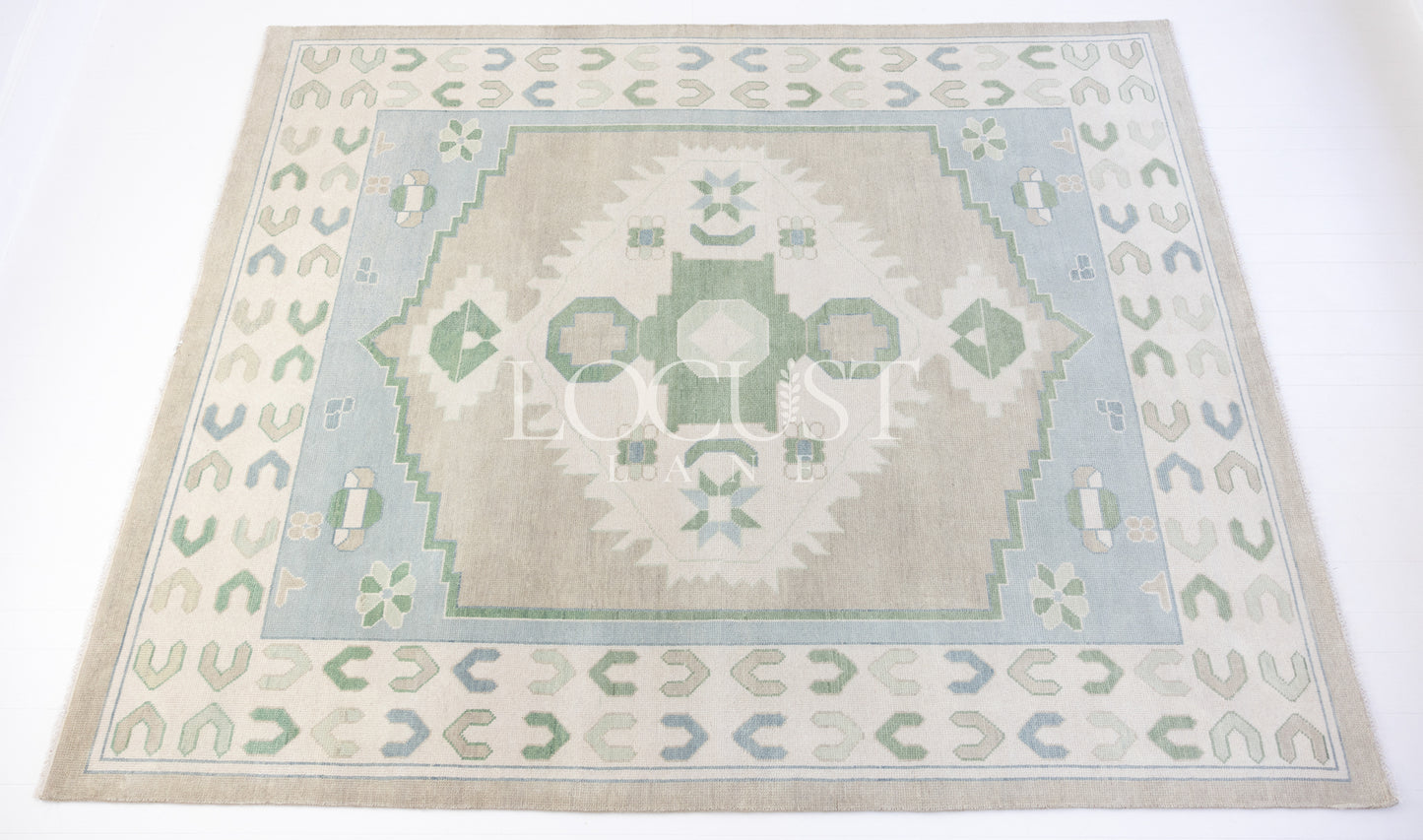Ivy Modern Oushak Rug (ready to ship)