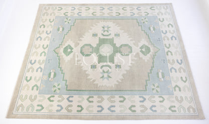 Ivy Modern Oushak Rug (ready to ship)