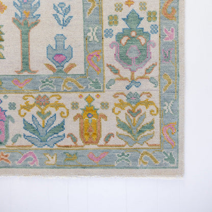 Flora Modern Oushak Rug (ready to ship)