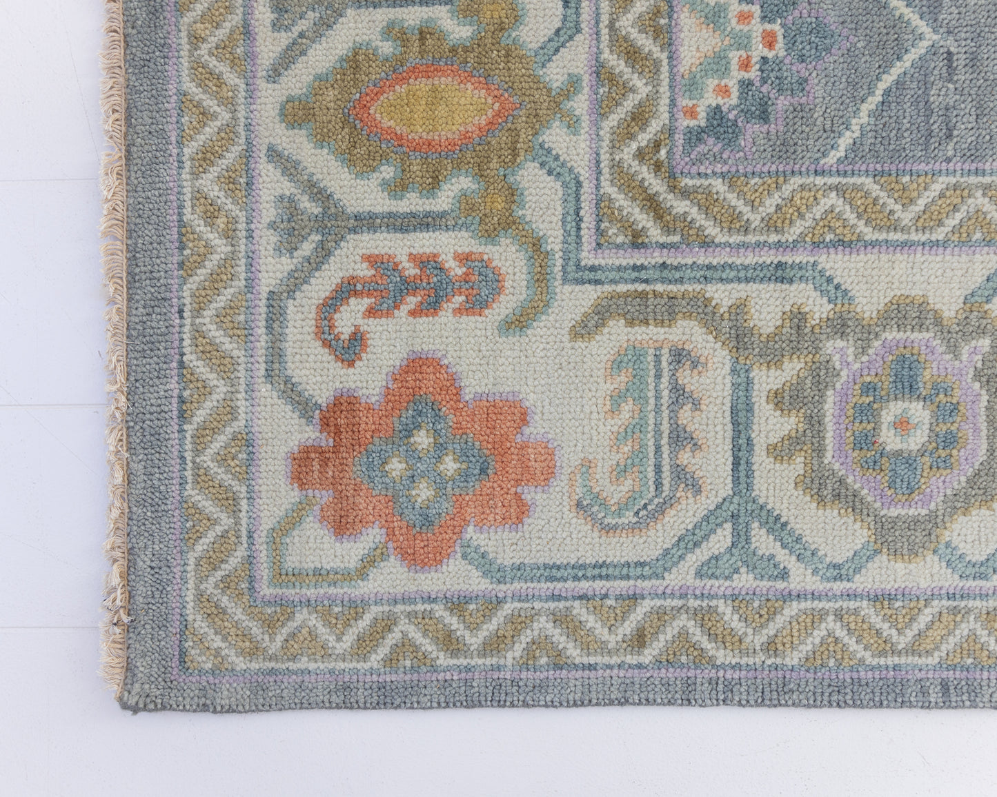 Hattie Modern Oushak Rug (ready to ship)