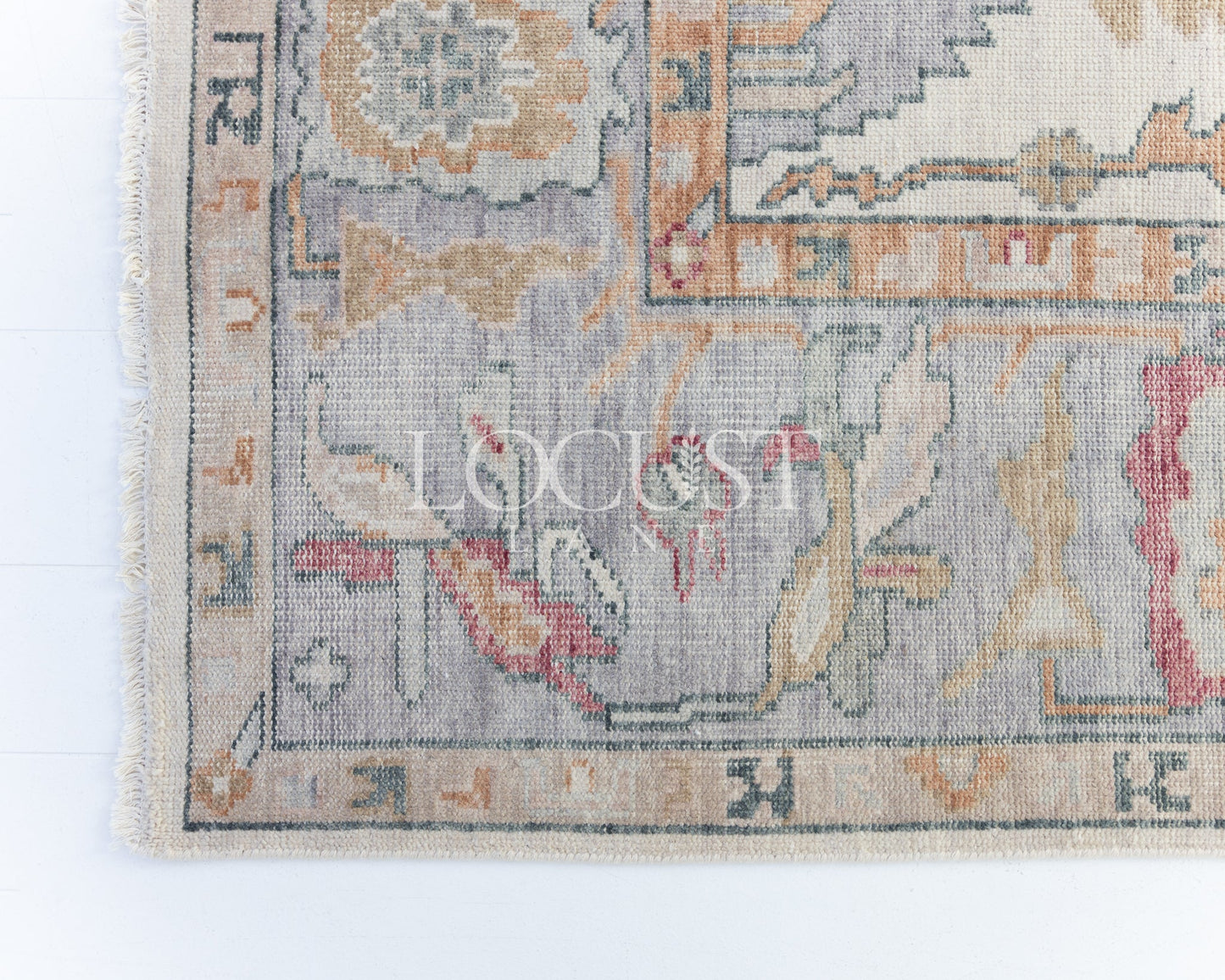 Frances Modern Oushak Rug (ready to ship)