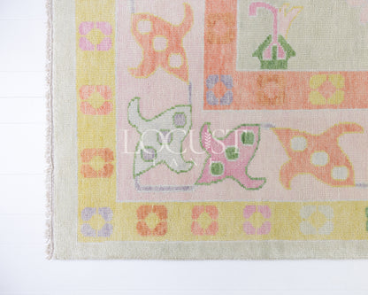 Hill Modern Oushak Rug