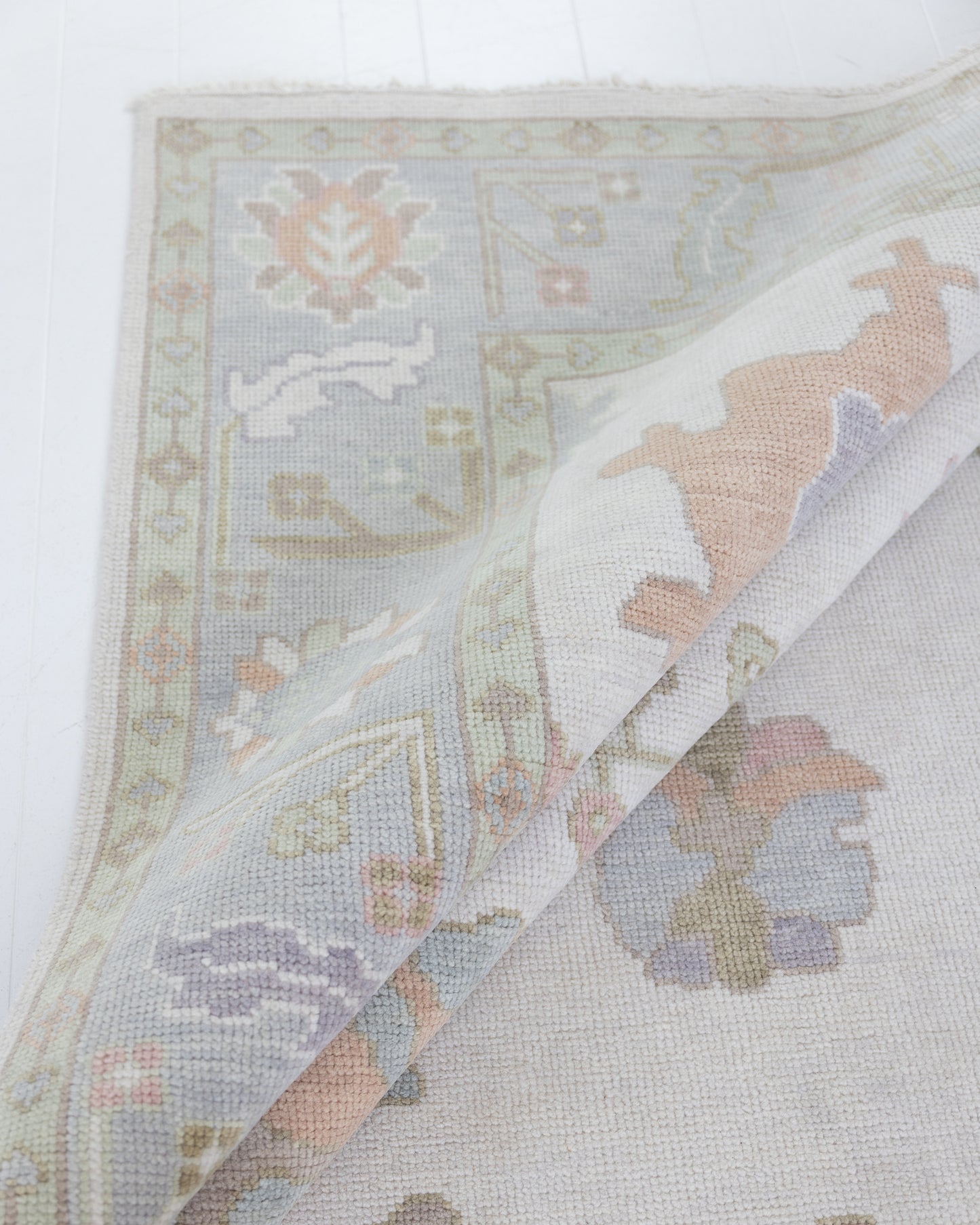 Nellie Modern Oushak Rug (ready to ship)