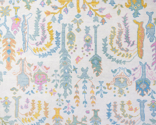 Flora Modern Oushak Rug