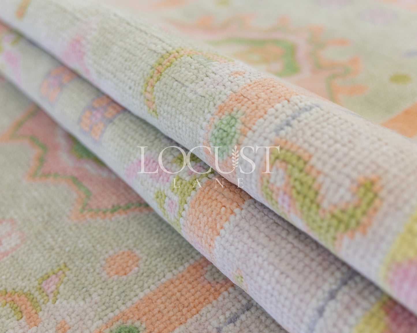 Hill Modern Oushak Rug