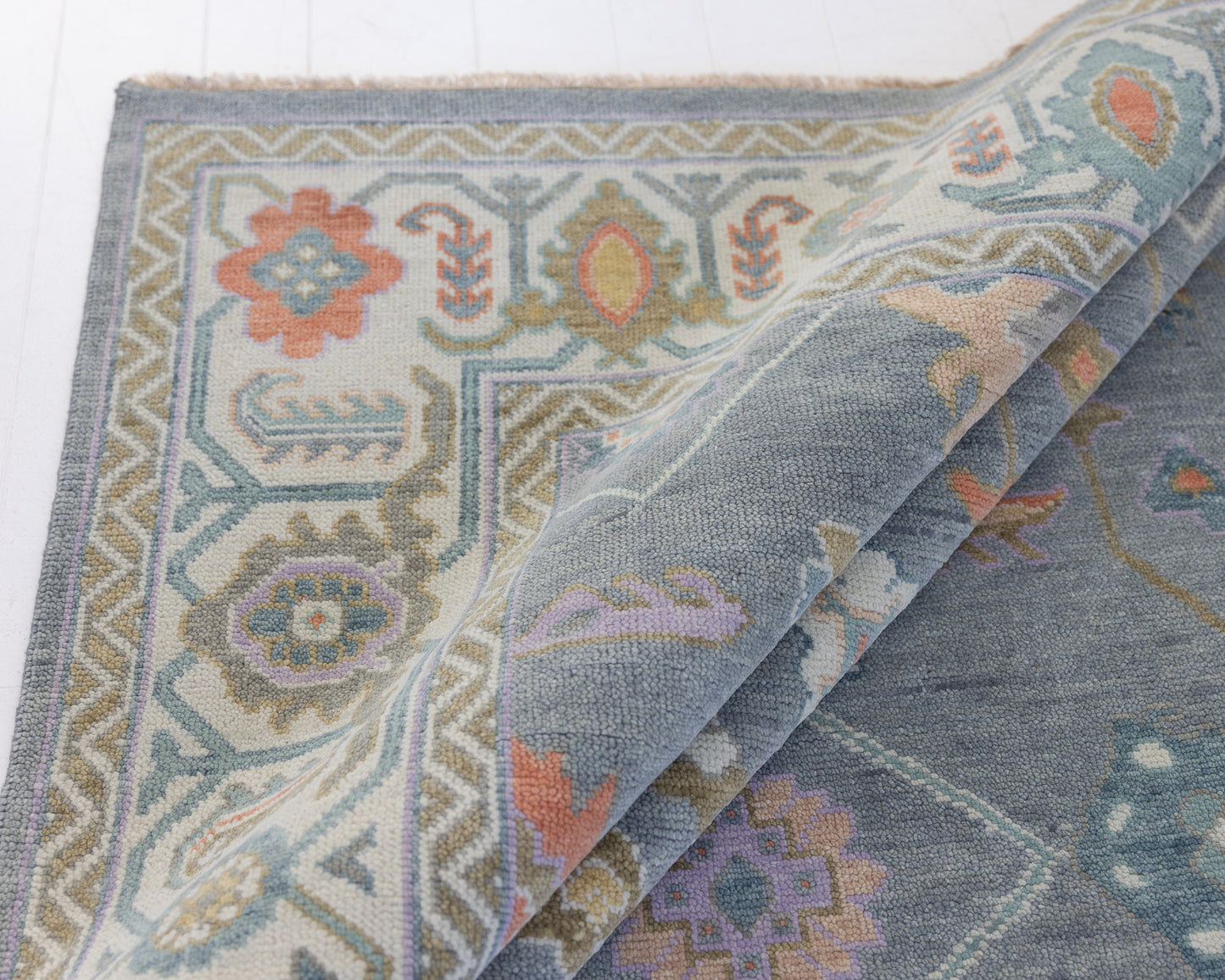 Hattie Modern Oushak Rug (ready to ship)
