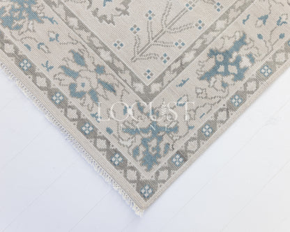 Edith Modern Oushak Rug (ready to ship)