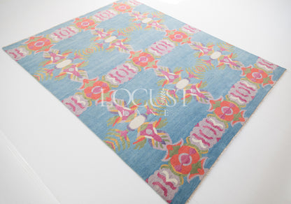 Evie Modern Oushak Rug