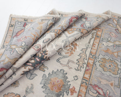 Frances Modern Oushak Rug (ready to ship)
