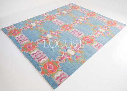 Evie Modern Oushak Rug