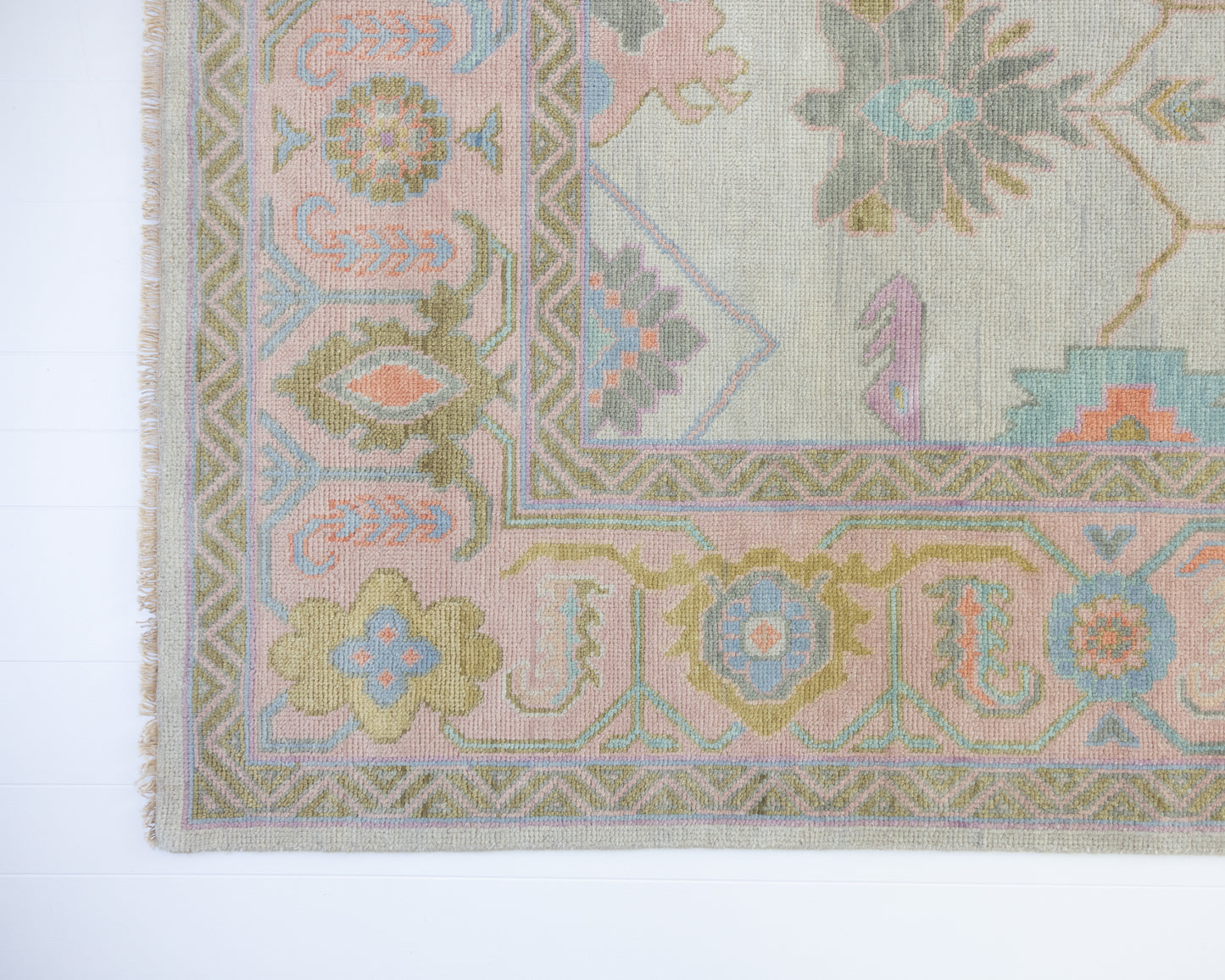 Anabel Modern Oushak Rug