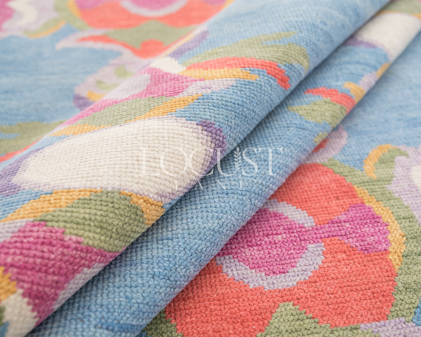 Evie Modern Oushak Rug