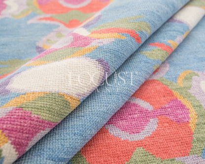 Evie Modern Oushak Rug