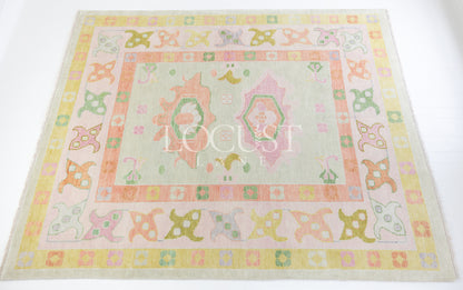 Hill Modern Oushak Rug