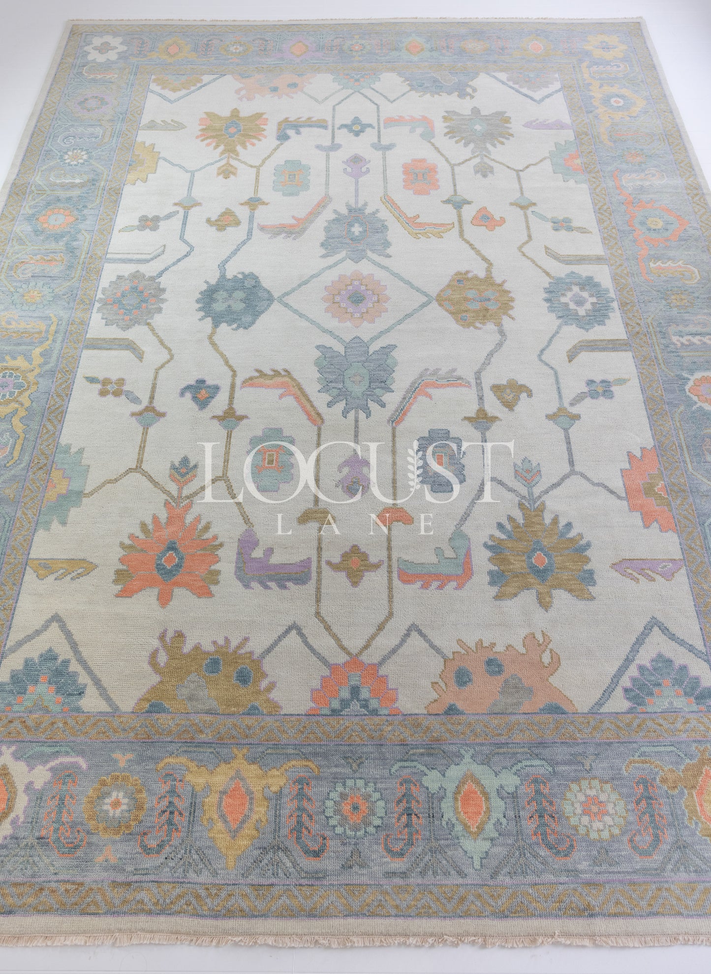 Jolene Modern Oushak Rug (ready to ship)