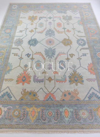 Jolene Modern Oushak Rug (ready to ship)
