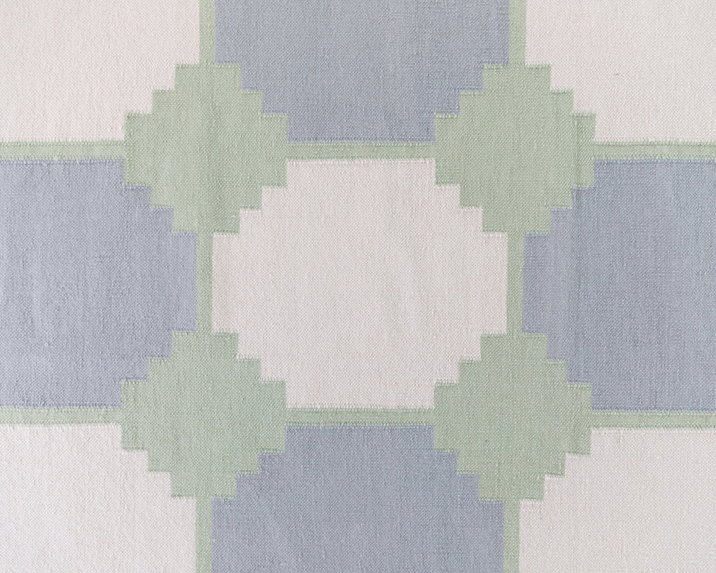 Geometric Flatweave Dhurrie Rug