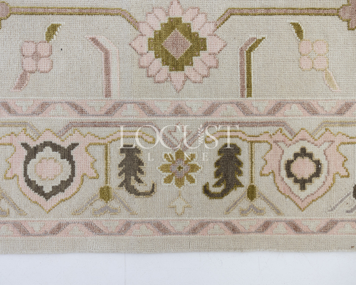 Olive Modern Oushak Rug (ready to ship)