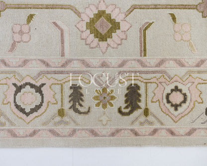 Olive Modern Oushak Rug (ready to ship)