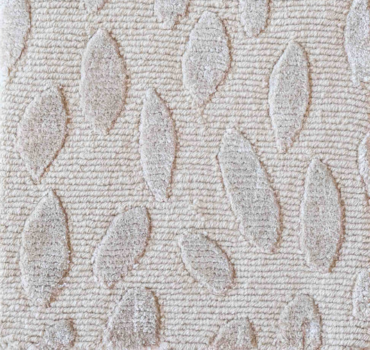 Jane in Champagne Silk Hancrafted Rug