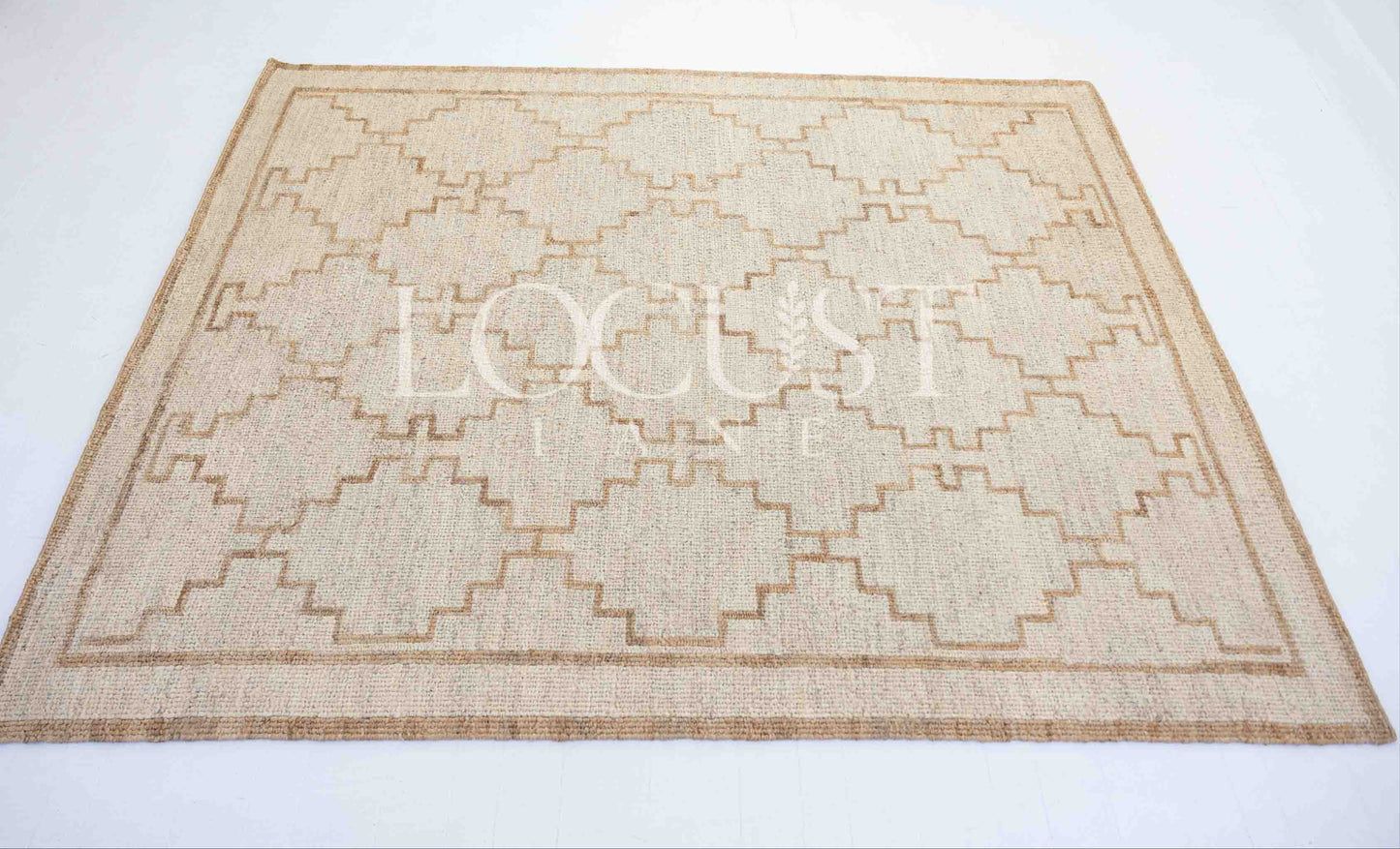 Mae Hand Spun Jute Rug
