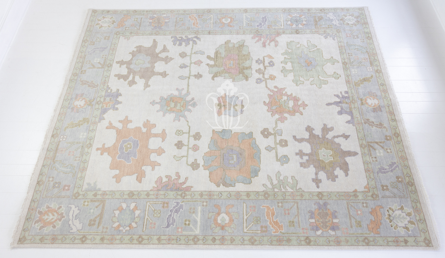 Nellie Modern Oushak Rug