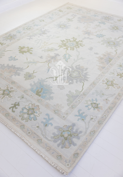 Opal Modern Oushak Rug (ready to ship)
