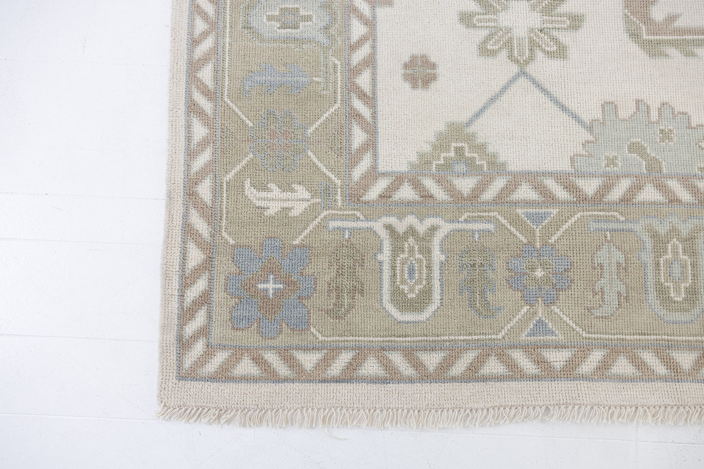 Pearl Modern Oushak Rug (ready to ship)