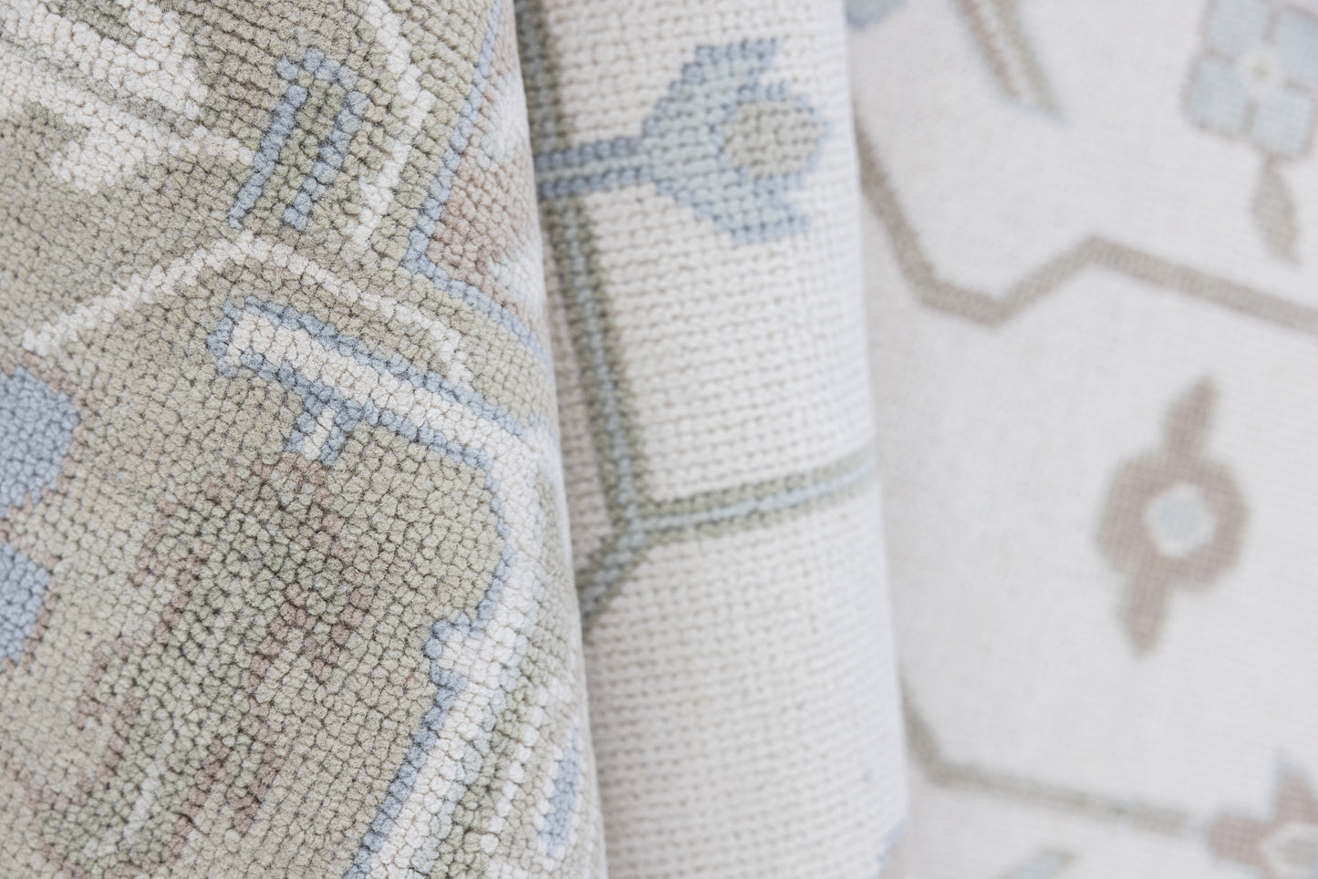 Pearl Modern Oushak Rug (ready to ship)