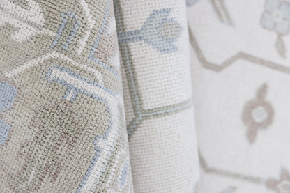 Pearl Modern Oushak Rug (ready to ship)