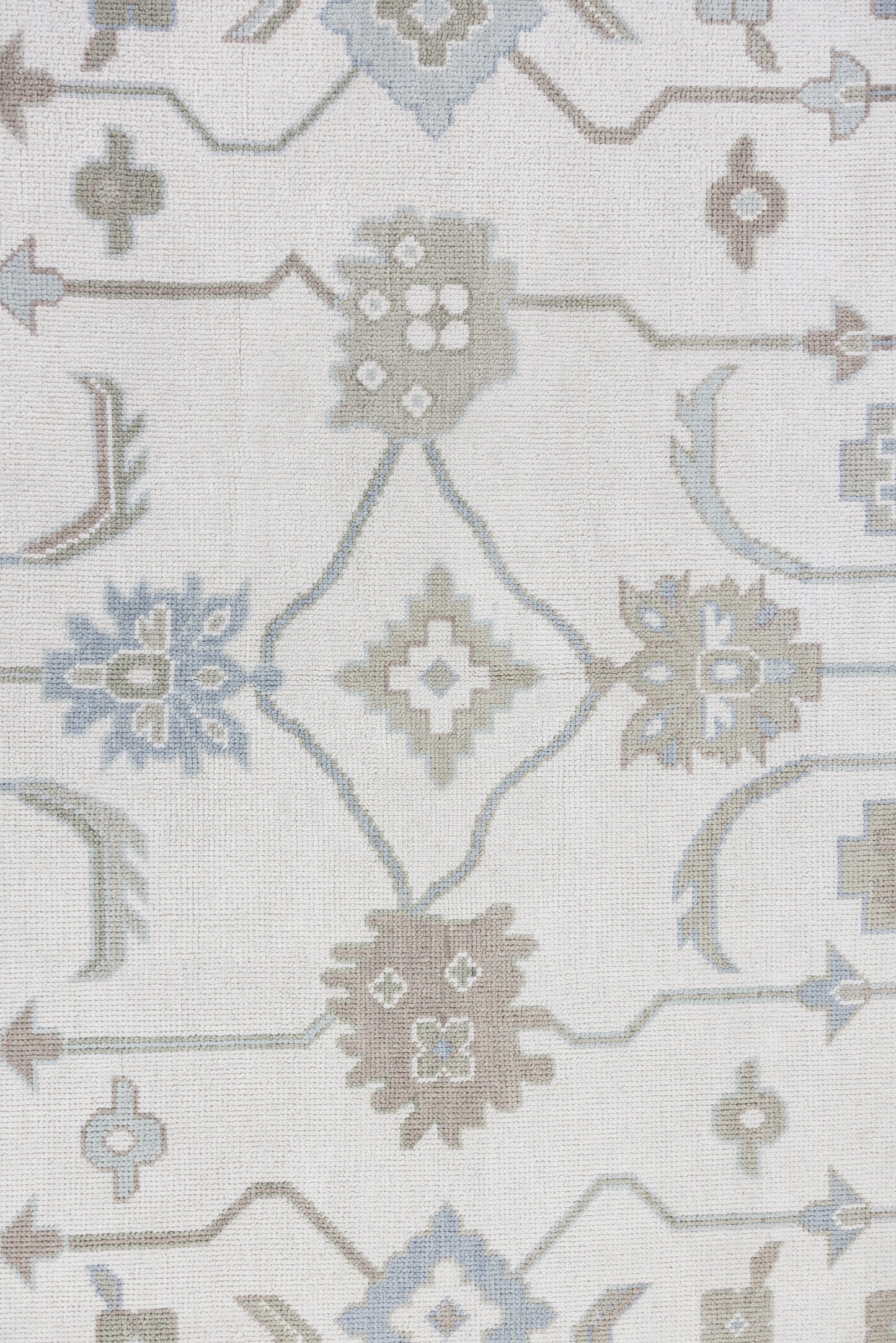 Pearl Modern Oushak Rug (ready to ship)