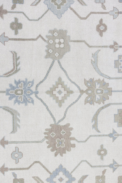 Pearl Modern Oushak Rug (ready to ship)
