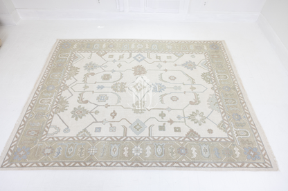 Pearl Modern Oushak Rug (ready to ship)