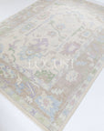 Alice Modern Oushak Rug (ready to ship)
